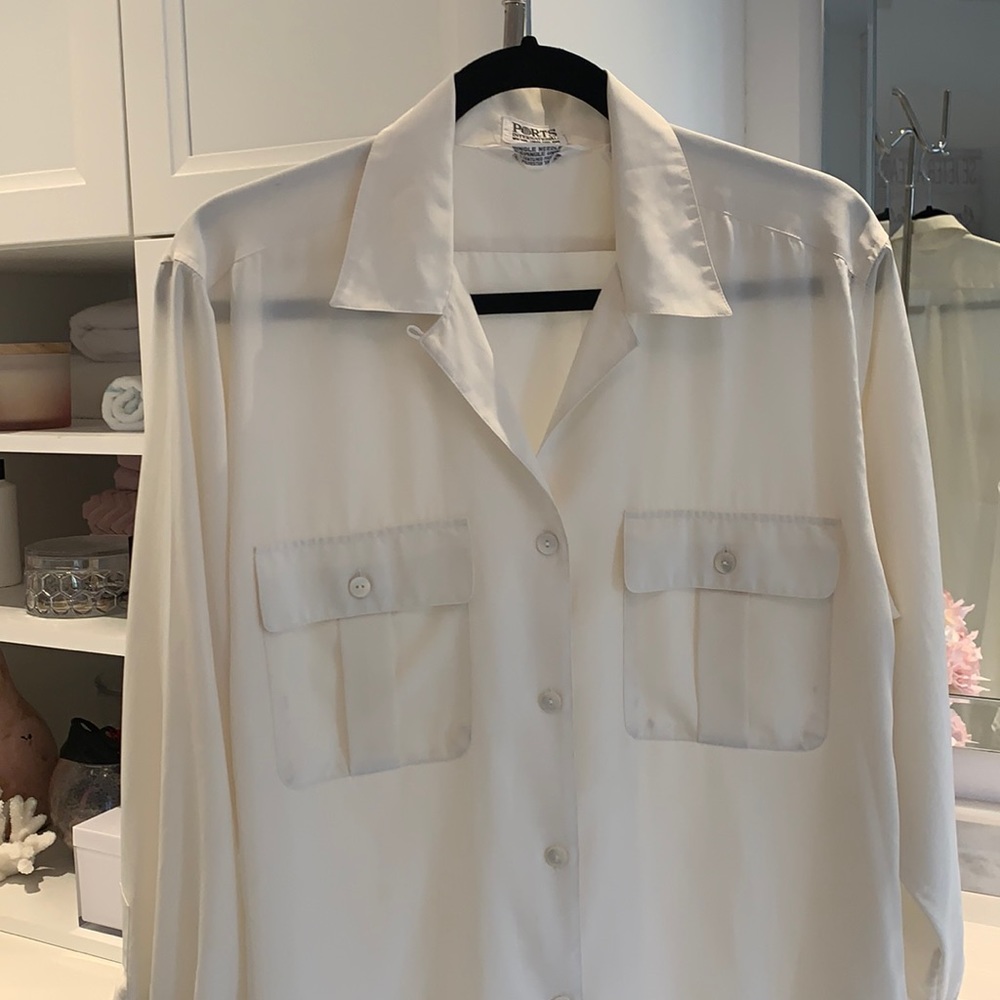 Vintage Ports International blouse